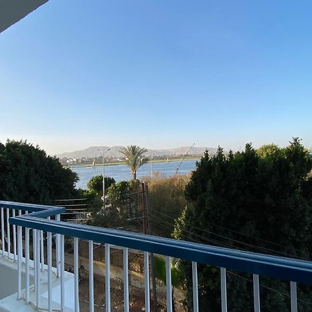 Luxor Nile View Duplex Apartment Bagian luar foto