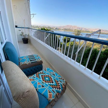 Luxor Nile View Duplex Apartment Bagian luar foto
