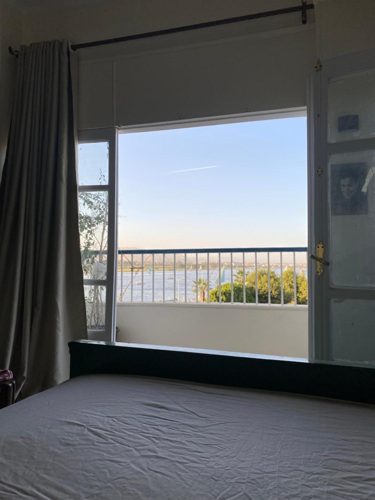 Luxor Nile View Duplex Apartment Bagian luar foto