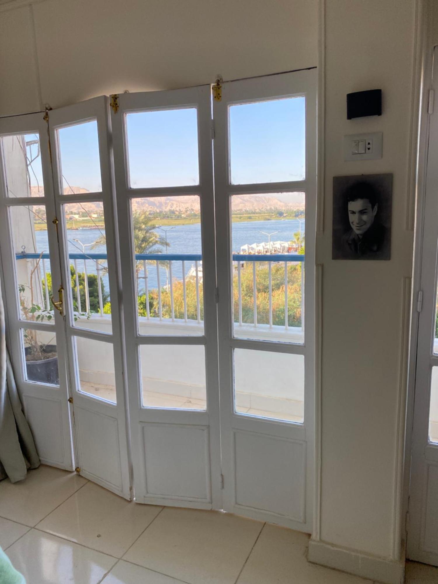 Luxor Nile View Duplex Apartment Bagian luar foto