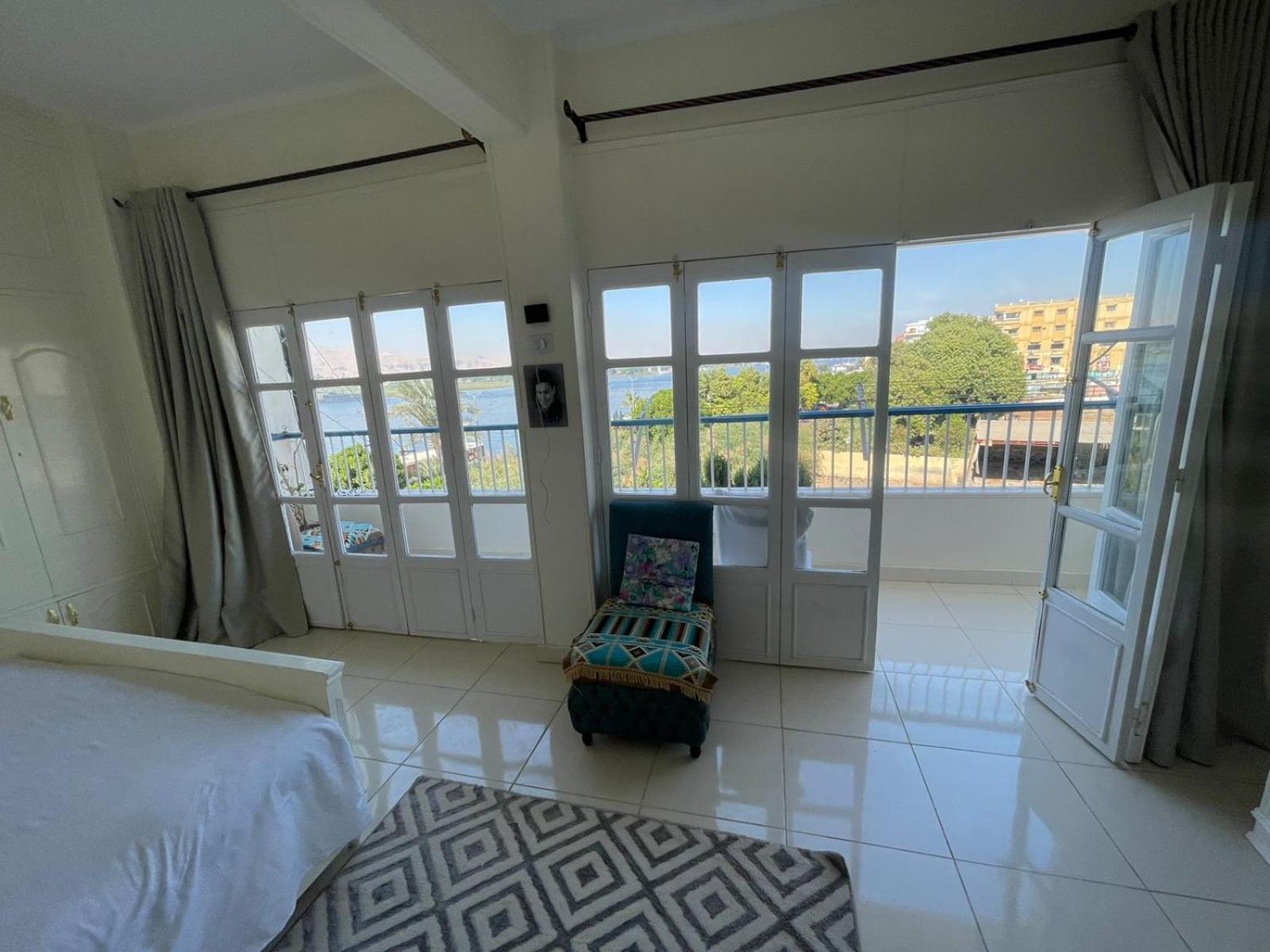 Luxor Nile View Duplex Apartment Bagian luar foto