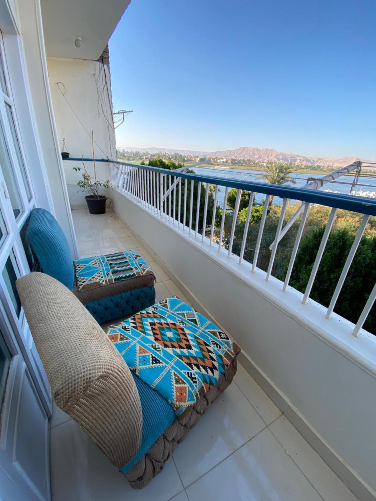 Luxor Nile View Duplex Apartment Bagian luar foto