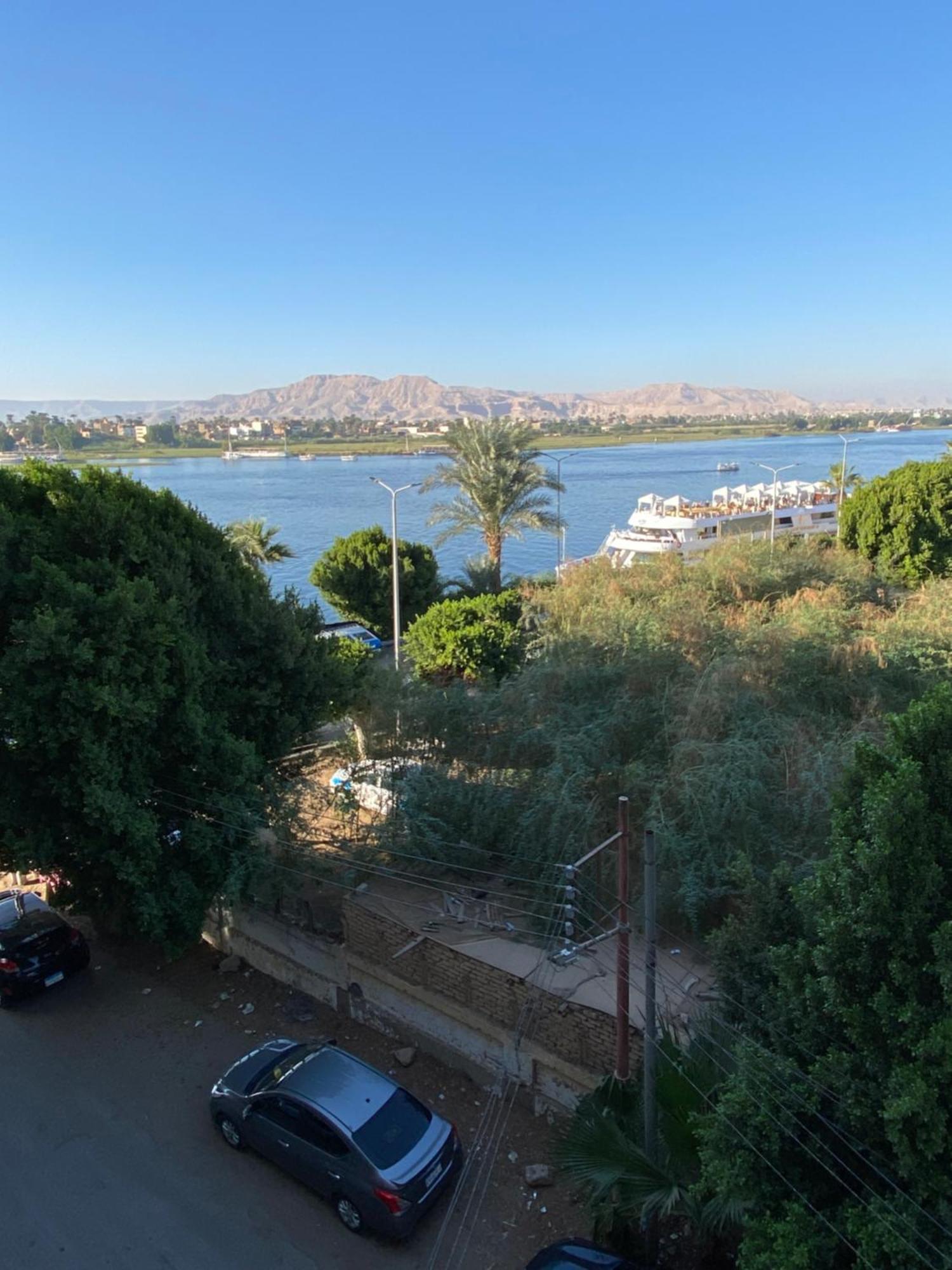Luxor Nile View Duplex Apartment Bagian luar foto